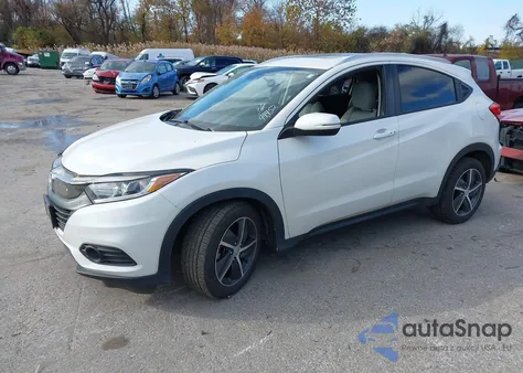2022 Honda Hr-V Awd Ex из США, поврежденный, VIN 3CZRU6H50NM762287
